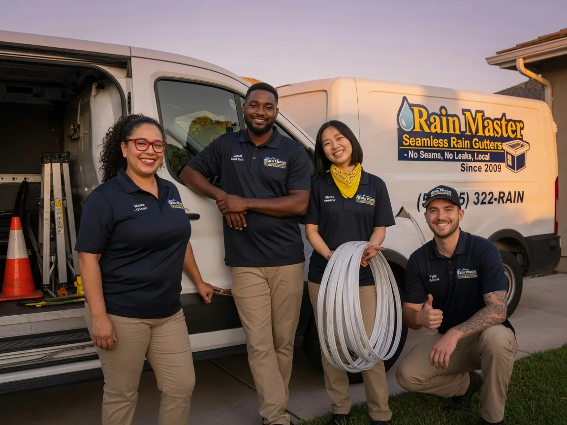 Gutter Installation company in Zenia, CA